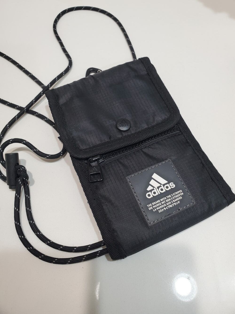 Adidas Neck Pouch Crossbody